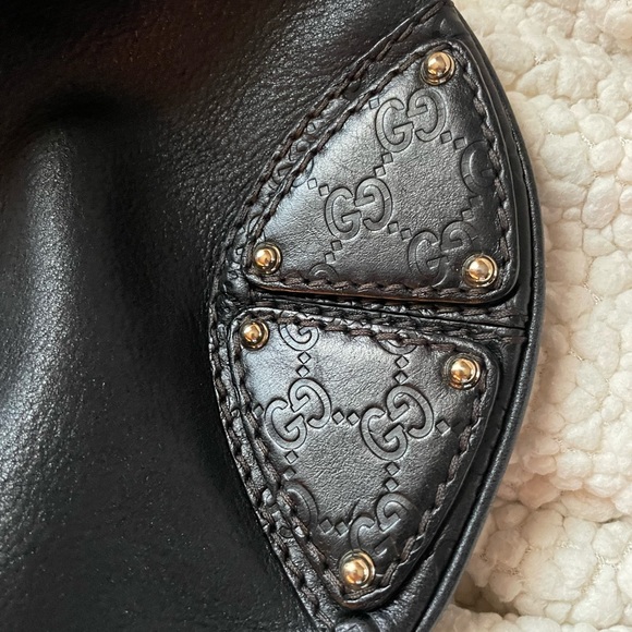 100% Authentic Gucci Indy Hobo - Picture 12 of 14